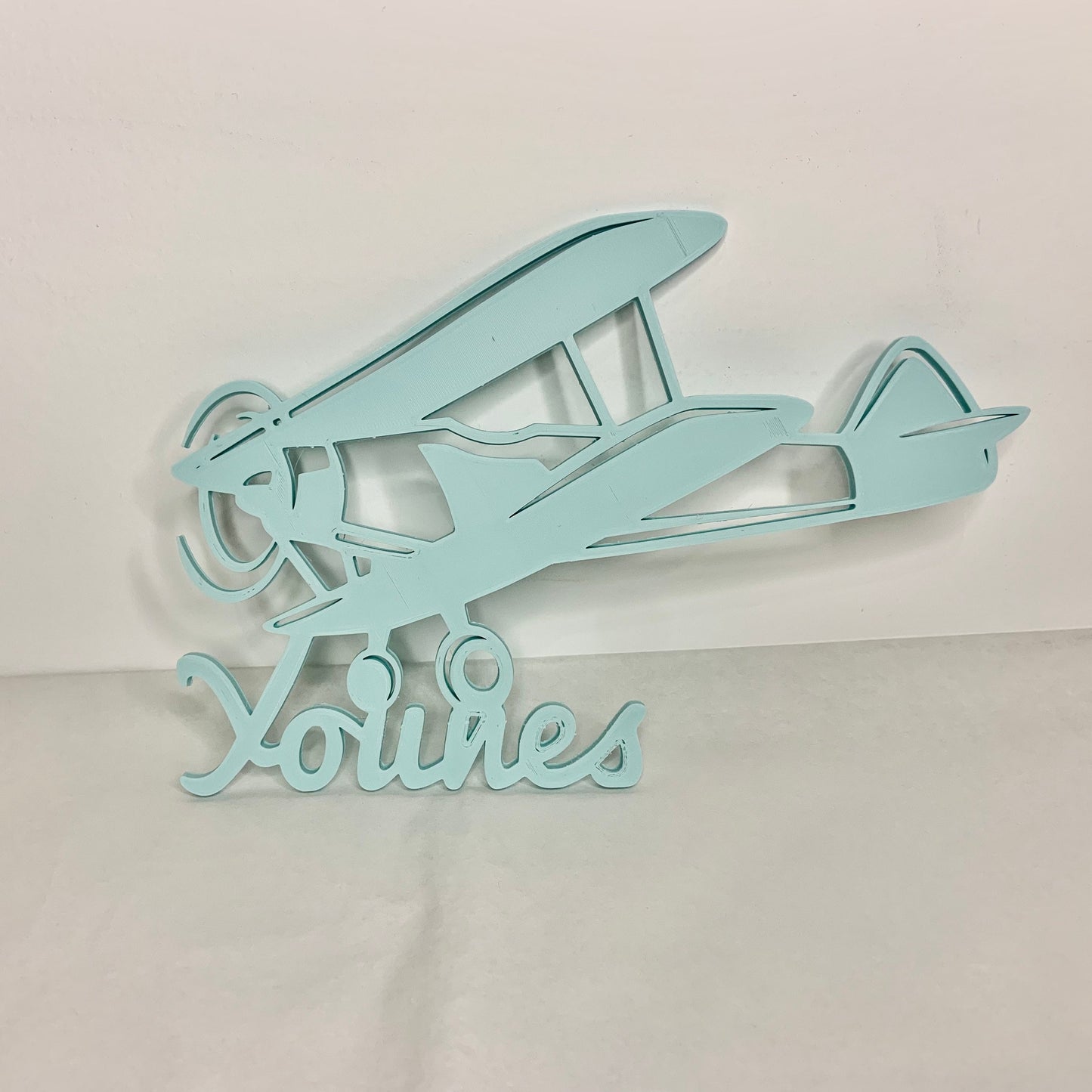 Objet de décoration avion pour chambre d’enfant ou idée cadeau