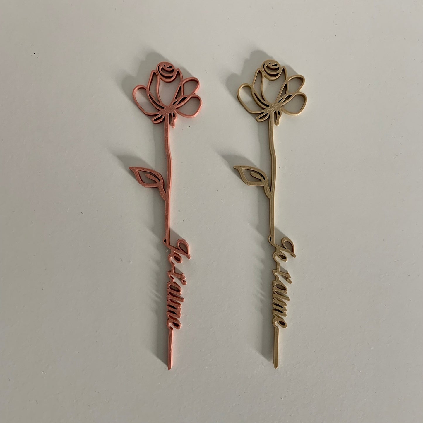 Rose éternelle personnalisée idée cadeau symbolique couple